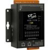 Intelligent I/O Module with 2-port Ethernet Switch, 8-ch Digital input, 8-ch Digital output and PoE. Supports Modbus/TCP and MQTTICP DAS